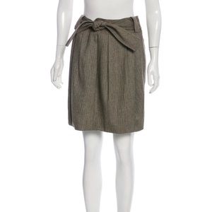MICHAEL Michael Kors Herringbone Mini Skirt